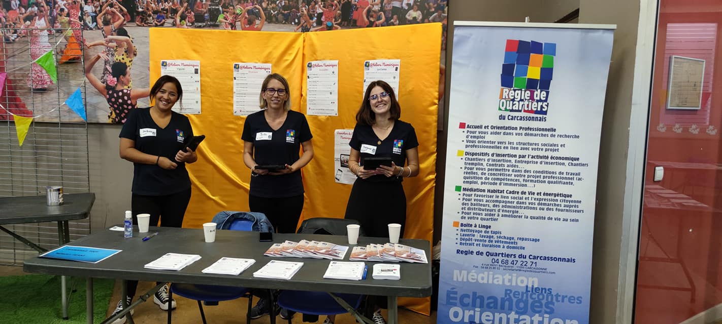 atelier de la régie de quartier