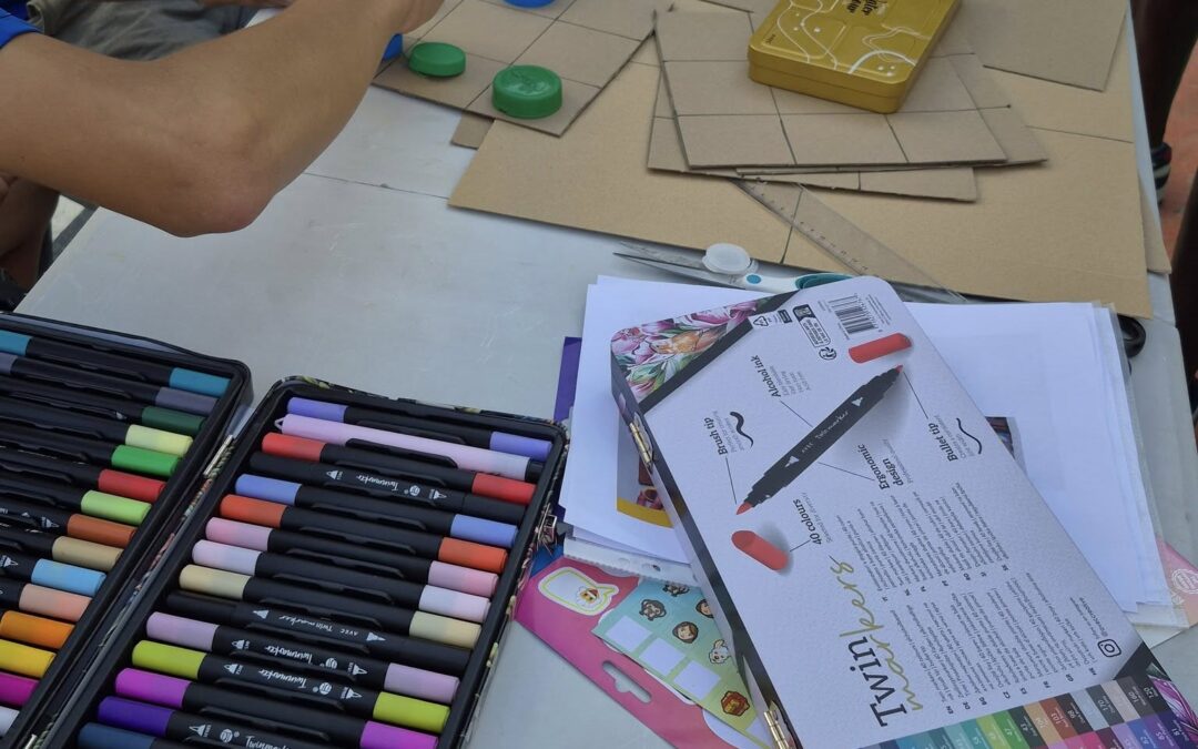 activités créatives